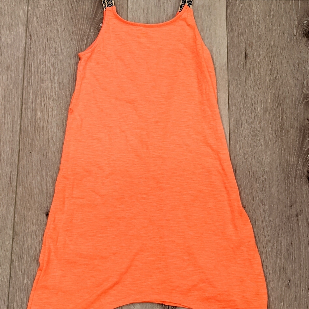 A Orange Dress